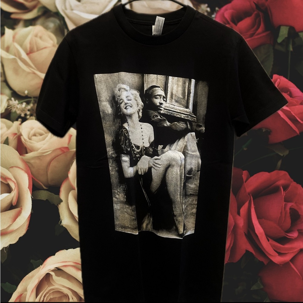 Marilyn Monroe & 2pac